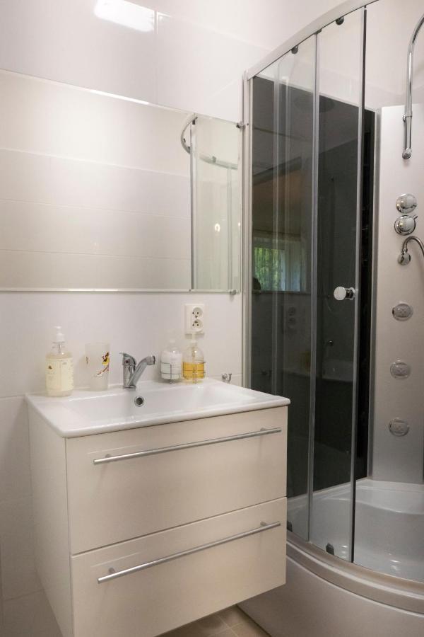 Appartamento Apartament Parkowy Cracovia Esterno foto