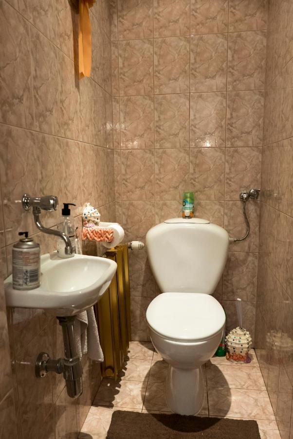 Appartamento Apartament Parkowy Cracovia Esterno foto