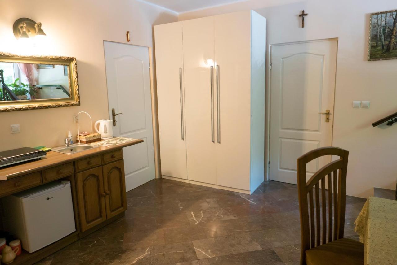 Appartamento Apartament Parkowy Cracovia Esterno foto